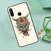 Oni Hannya Mask For Huawei Nova 12i 12s 7i 8i 11i 9 10 SE Y90 Y60 Y70 Y72 Y61 Y91 P30 P40 Lite P60 Pro Case