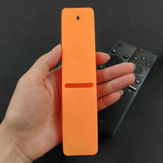 Protective Cover Waterproof Silicone TV Remote Anti-scratch Dustproof Control Cover for Samsung TV