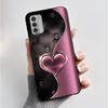 Custodia per Telefono Stampata Per Nokia G42/Nokia G310 5G/Nokia G60 5G/Nokia G100 Cover Guscio Morbido in Silicone Nero Custodie Carine con Fiori e Cartoni Animati