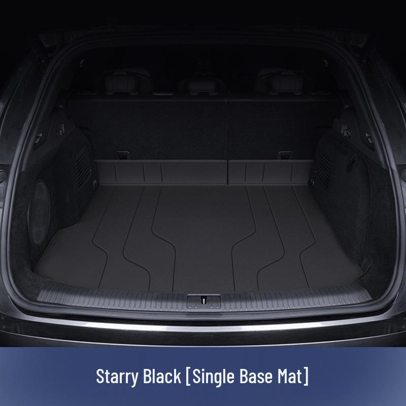 Lantu FREE Car Trunk Mat: Full Coverage Protective Mat for 2021-2025 Models, FREE+ Design