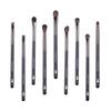 9-Piece Animal Hair Eyeshadow Brush Set