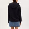 Coach Signature Hoodie Navy