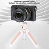 Handheld Grip Camera Tripod Lightweight Selfie Stick Tripod Durable Telescopic Tripod Stand  Travel