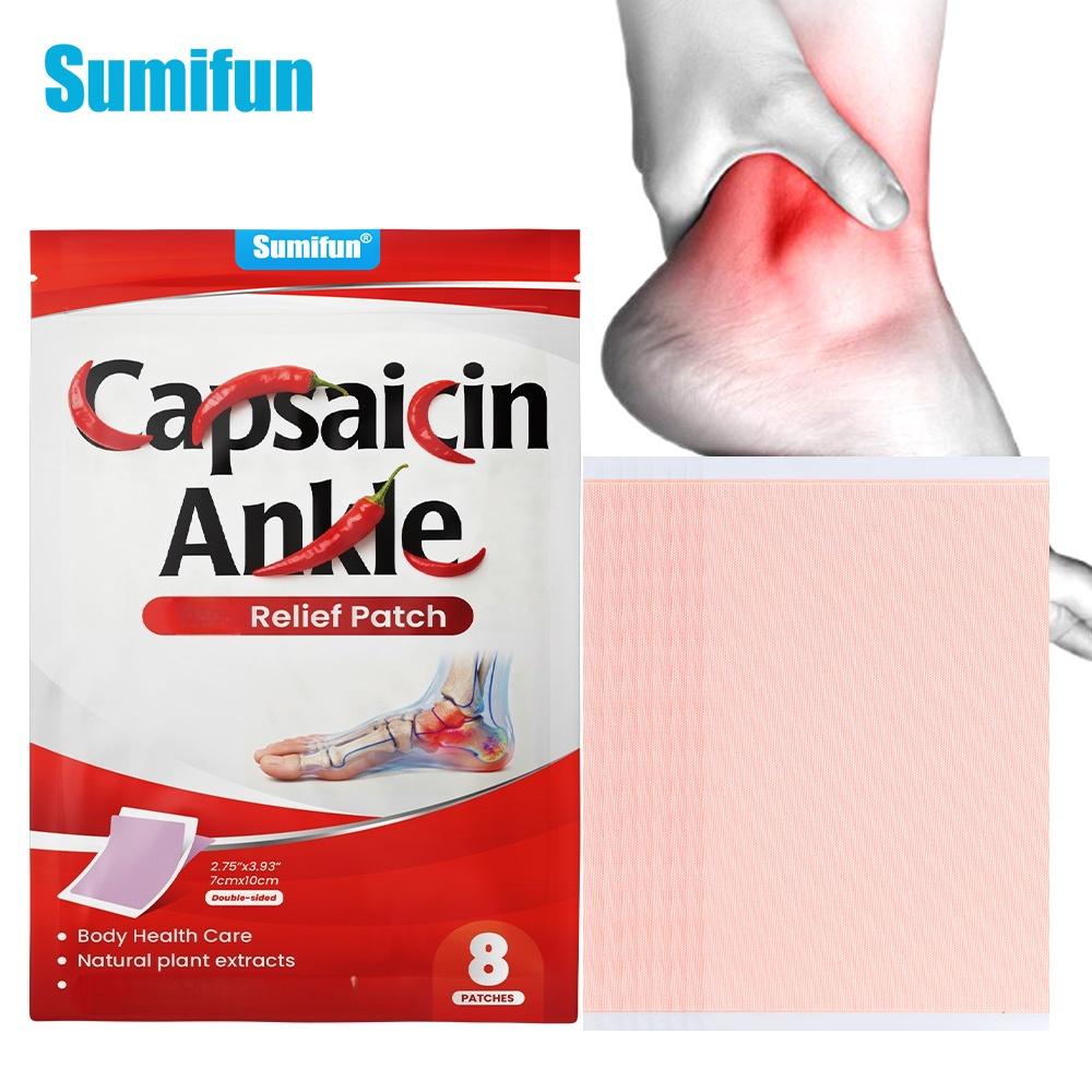 Sumifun Herbal Knee Patches Health Care Knee Joint Health Heat Patch Knee Joint Ankle Patch K000132 Non-Woven Fabric