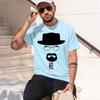 2026 New Model Summer Unisexs Short Sleeved High Quality 100cotton Printed Casual For Unisex Oneck Cool Casual Loose Hip Hop Male T