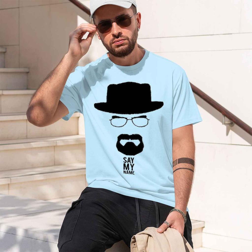 2026 New Model Summer Unisexs Short Sleeved High Quality 100cotton Printed Casual For Unisex Oneck Cool Casual Loose Hip Hop Male T