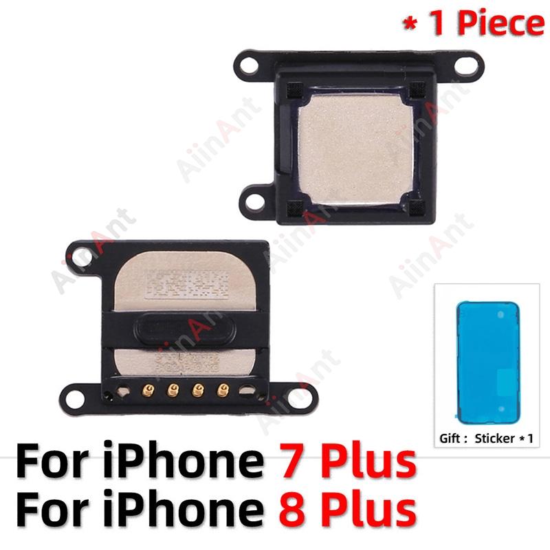 AiinAnt Phone Top Proximity Sensor Ear Earpiece Speaker Flex Cable For iPhone 11 Pro X Xr Xs Max 7 8 Plus with Sticker 100% OEM