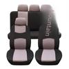 Universal Car Seat Cover Set for All Seasons - 4/9 Piece Set