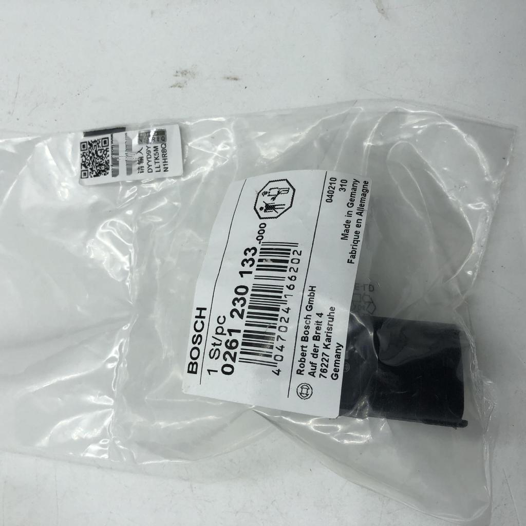 133: Compatible with Weichai Yutong Sinotruk Bosch Natural Gas Intake Pressure Sensor 0261230133.