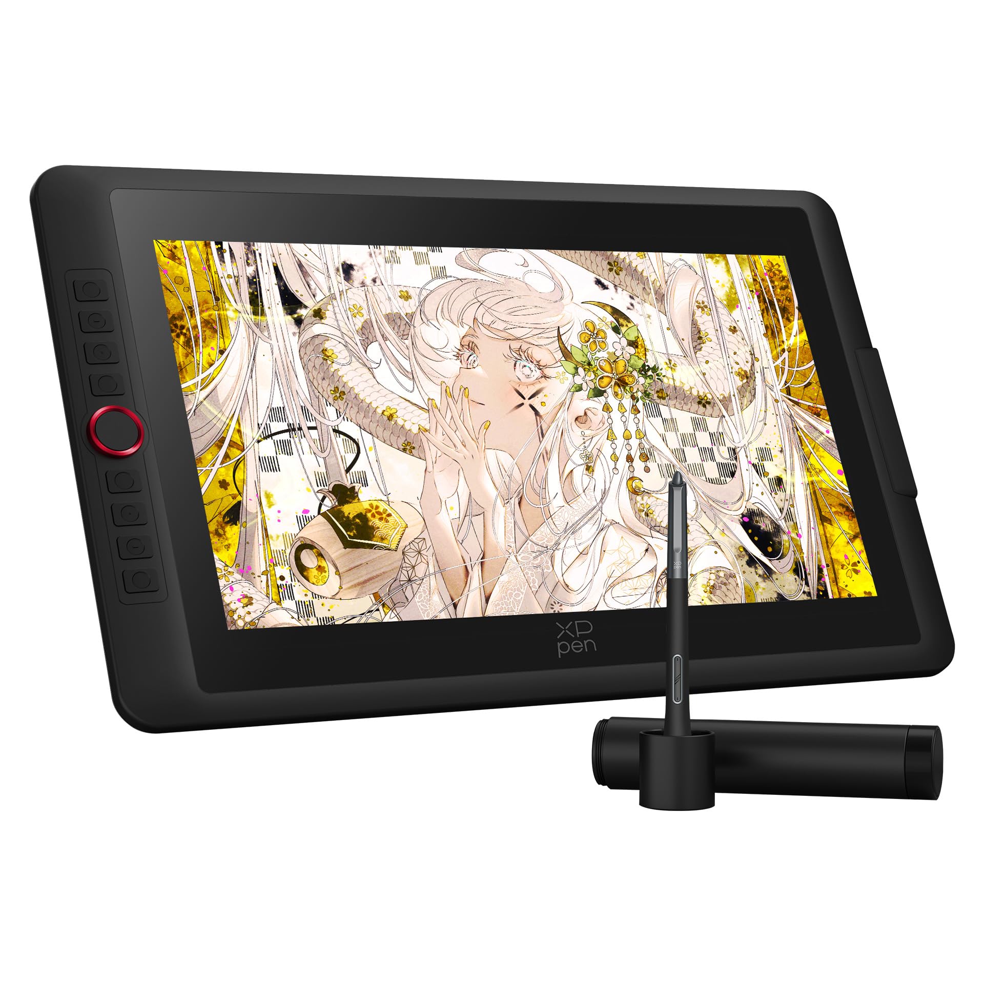 

XPPen Upgraded Version Liquid Tab Inch X3Pro Pen Included LCD Pen Tablet Drawing Software Included Compatible with Android Windows macOS Artist Pro V2