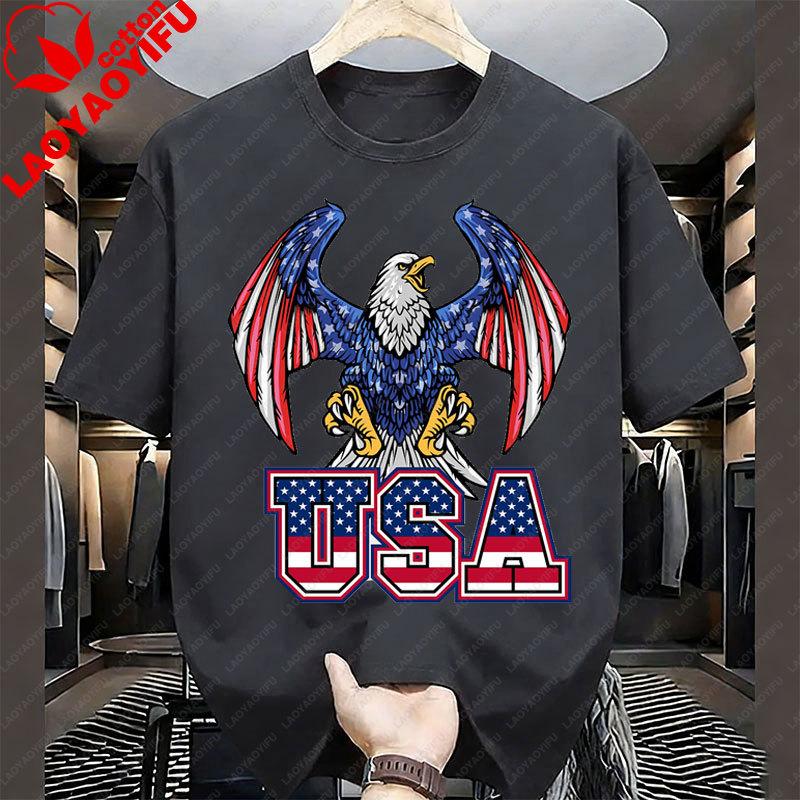 America 250th Anniversary Usa 250 Years Graphic T Shirts 4th Of July Shirt For Unisexs Tee Unisexs Clothing Cotton Plussize Casual