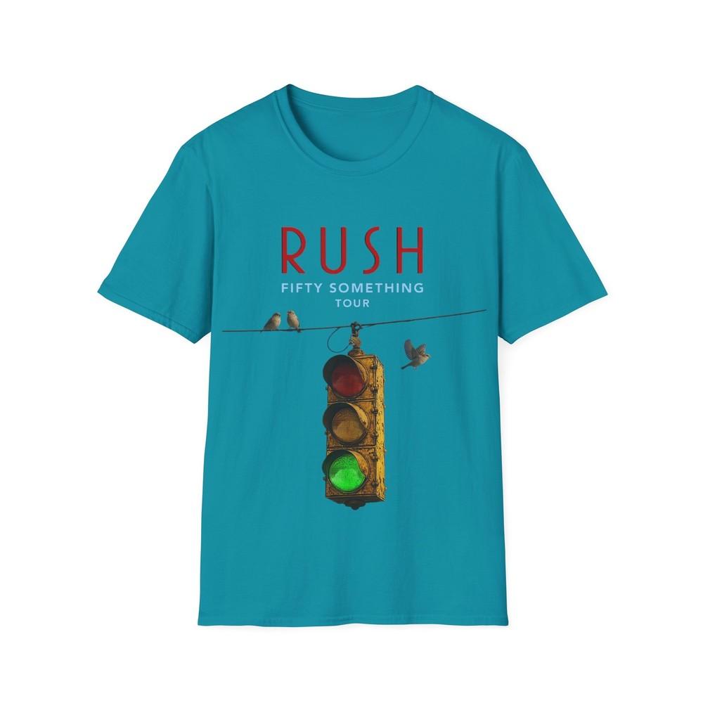 

Soft Cotton T-Shirt. Rush, Fifty Something Unisex T-Shirt L