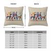 Greyhound Semaphore Whippet Sighthound Dog Square Pillowcase Pillow Cover Cushion Throw Pillow for Home Bedroom Car