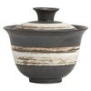 Kung Fu Tea Teaware Gaiwan Large Capacity Tea Making Device Stoneware Retro Ceramic Tea Bowl Gaiwan