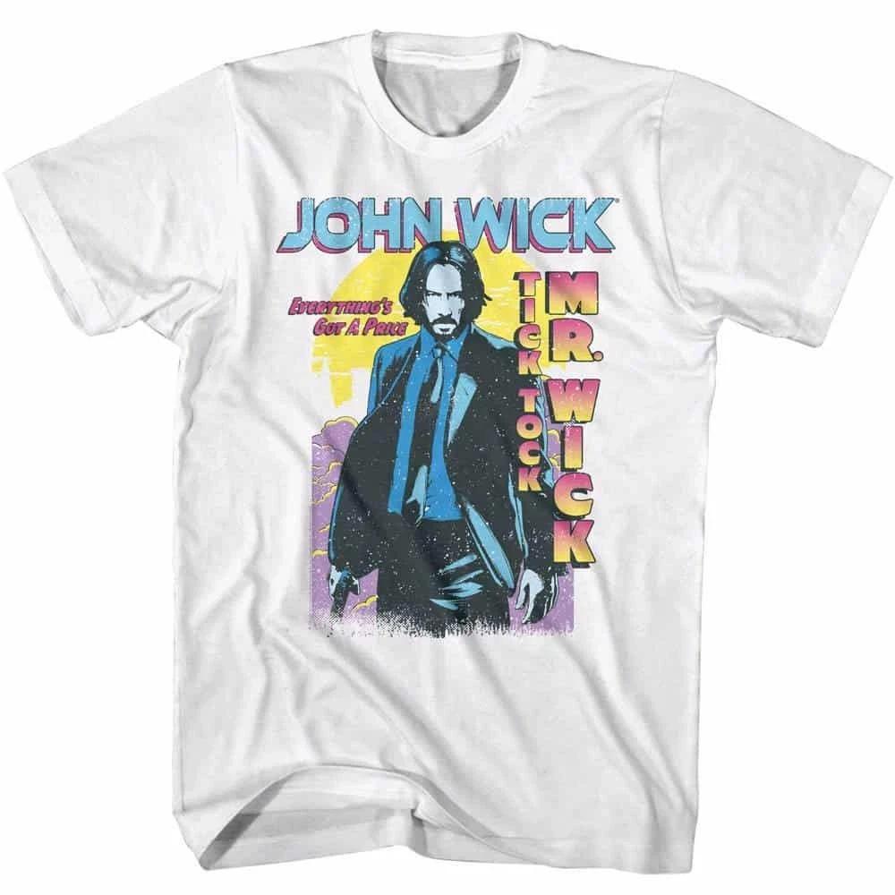 Мужская футболка John Wick Tick Tock 4XL