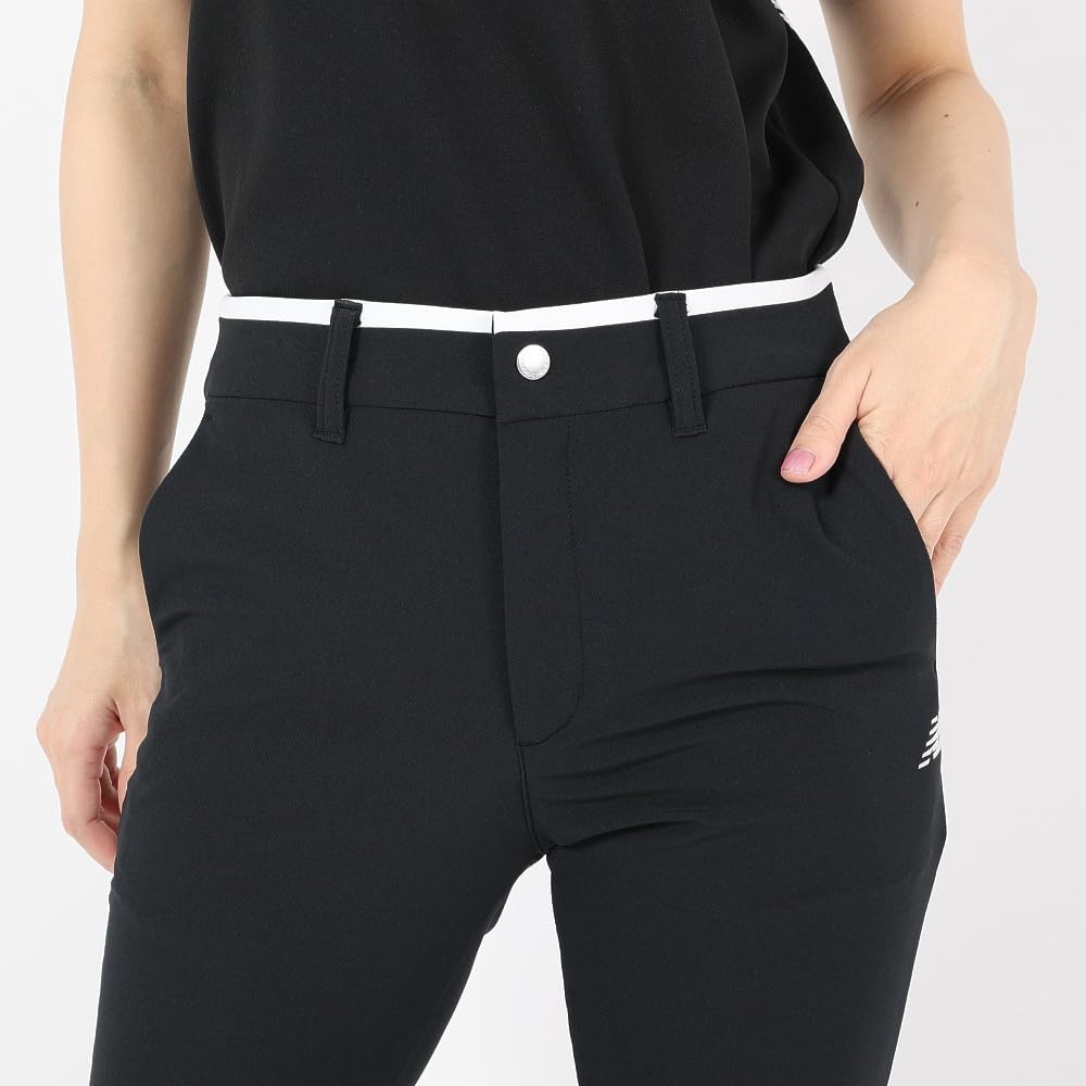Golf Slim Long Pants Stretch Recycled 00 [New Balance] Damen (4WAY-Material) / 012-4131504 010_Schwarz [XS]