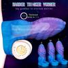 Silicone Tentacle Penis Sleeve Soft Reusable Dildo Condoms Penis Extender Enlargement Delay Ejaculation Sextoy For Men Cock Ring