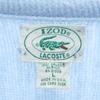 IZOD LACOSTE 90s Made In USA Old Long Sleeve V-neck Acrylic Sweater Knit Men's Used