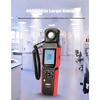 UNI-T UT381A Illuminometer Integrated & Split Digital Light Illuminance Meter 400000 Lx 37160 Fc Luxometer with Bluetooth APP