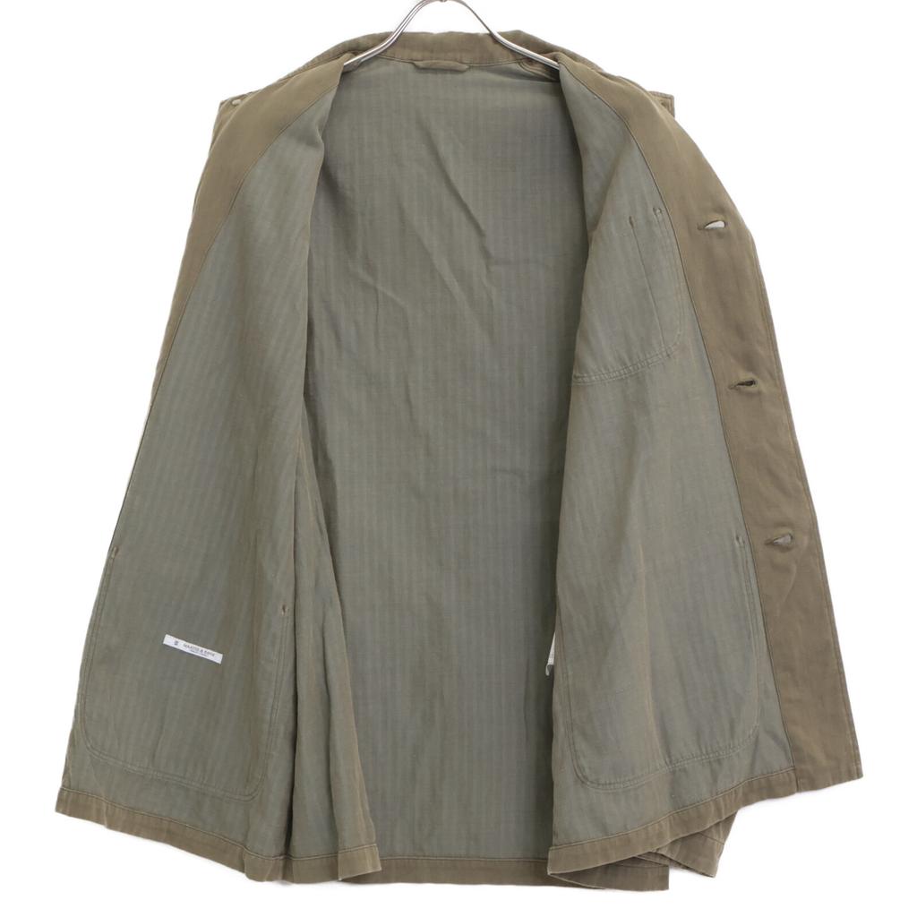 MAATEE&SONS  MT5103-0912 25Stainless Steel Khaki DURUN47 Coverall Jacket Jacket 4 khakiUsed