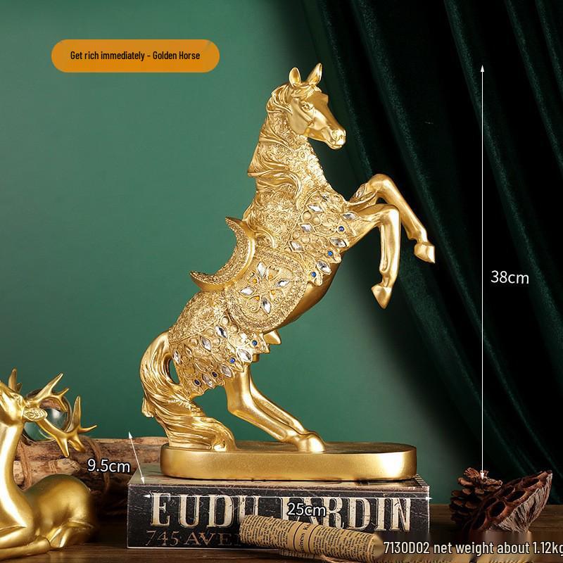 Elegant Resin Ornaments for Home, Office, or Bookshelf Decor