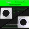 Round Pipe Wall Hole Decorative Cover Ring
