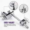 1Pc Drum Cowbell Holder Clamp Percussion Musical Instrument Support Clip Portable Professional Hardware Repairing Parts
