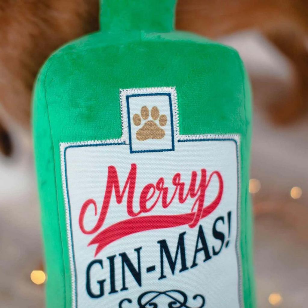 House of Paws God Gin-Mas Jumbo Hundepipelyd