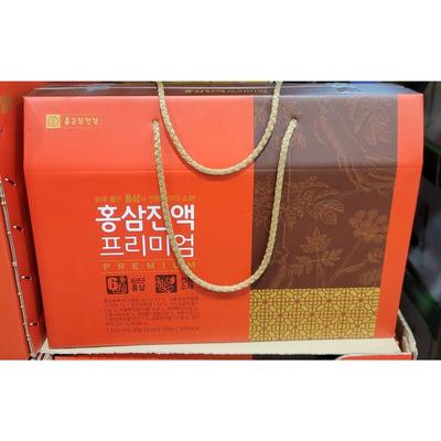 Chong Kun Dang Red Ginseng Gift Set 6-year-old Red Ginseng Extract Premium 30 Sachets, 30 Sachets, 1 Pack