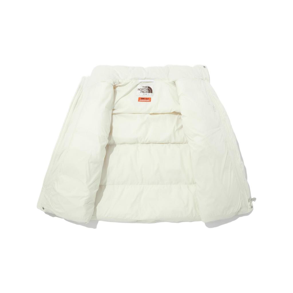 The North Face Puffer Jacket Winter Unisex Ecru NJ3NN52L