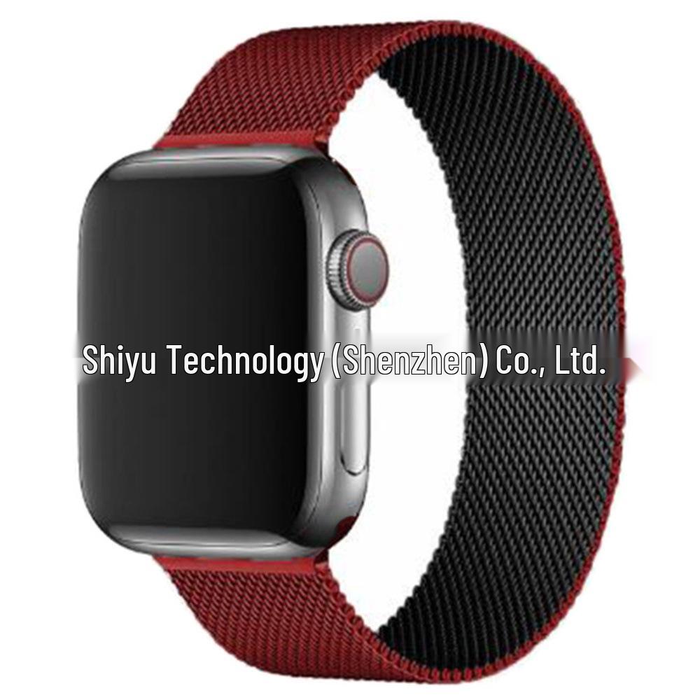 Correa de Metal Compatible para Apple Watch Series 5-9, SE