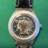 Used Swatch Men's Automatic Watch Back Skeleton