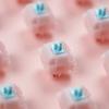 Outemu Kitty Silent Switch 5Pin Taktil 52gf Mechanische Tastatur Stummschalter Rosa Milchgehäuse Fabrikgeschmiert Hervorragendes Gefühl Benutzerdefiniert