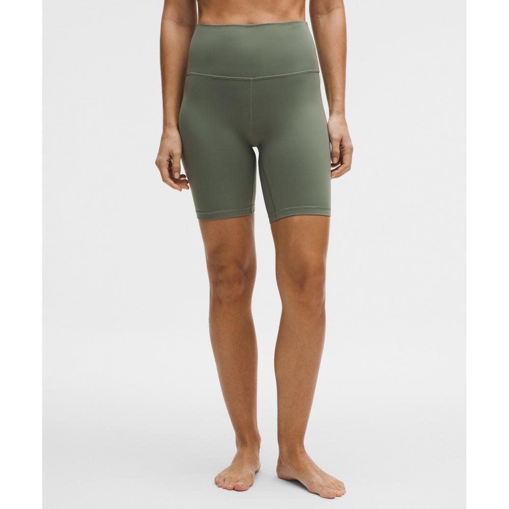 Lululemon Align  High Rise Short 8  Willow Leaf