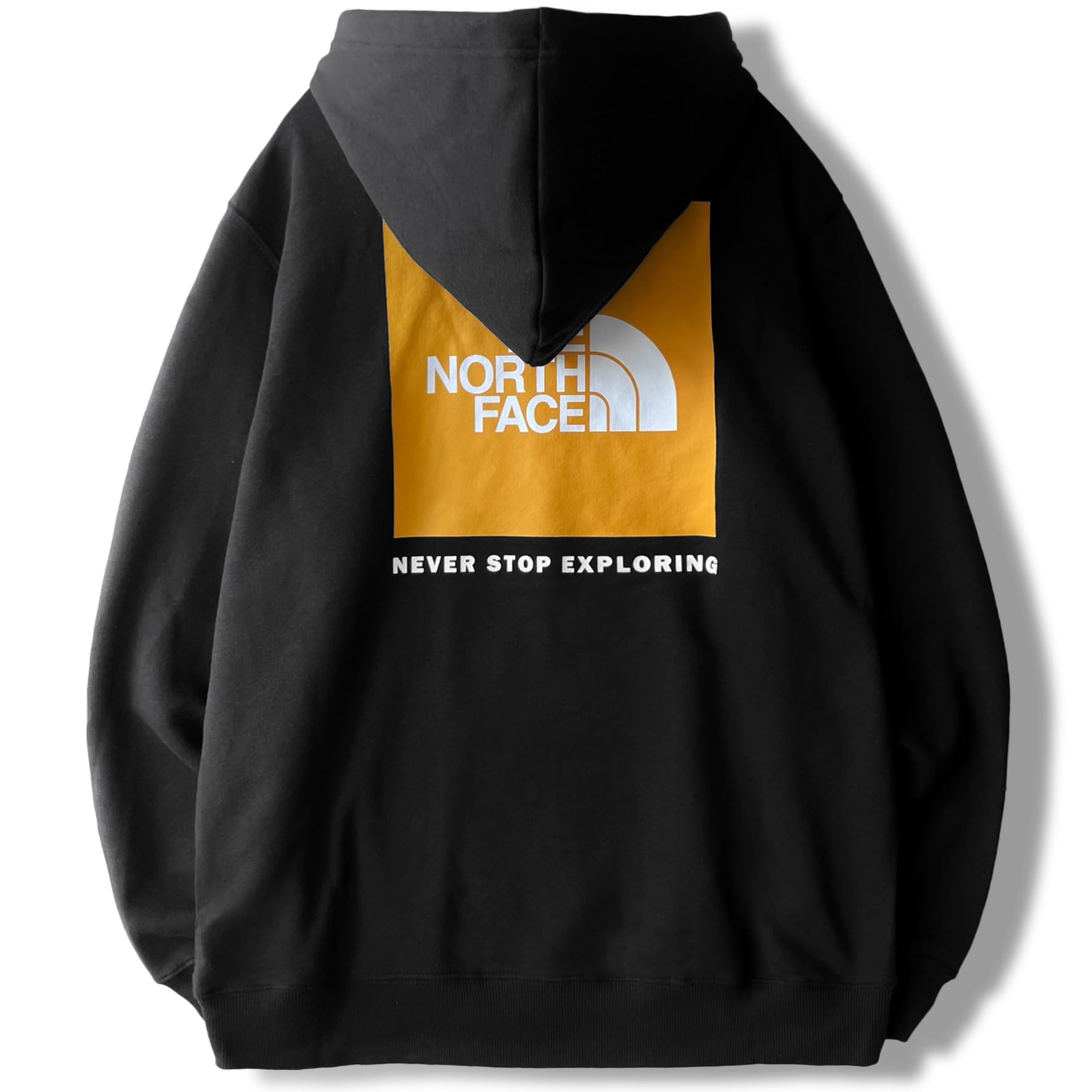 

North Long Fleece XL [The Face] Hoodie, Sweatshirt, Pullover, Sleeve, Hooded, Lining, Logo, Oversized, Stylish, Men s, NF0A7UNS,