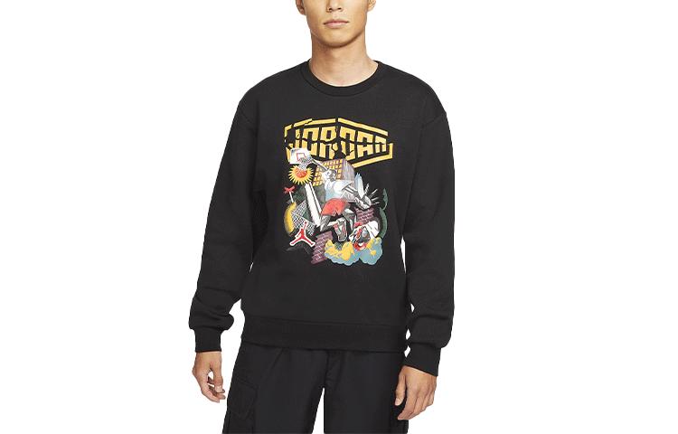 Jordan Sweatshirts Men's Black DC9616-010