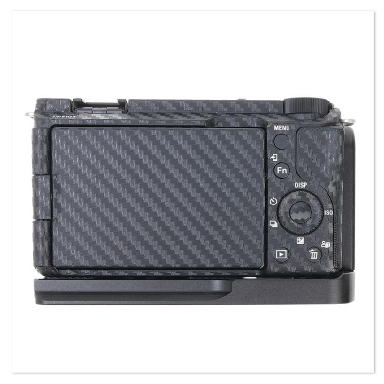 L Hand Grip Camera Base Plate Quick Release Support Quick Installation System Tripod Mount Attachment for ZV-E10II Camera