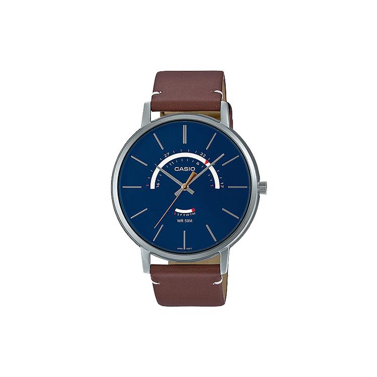 

CASIO Men Standard Series Blue Watch MTP-B105L-2AV MTP-B105L-2AV Blue Dial
