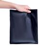 Intimate Waterproof Bed Sheet for Couples - Black, Oil & Water Resistant Thickened Pad for Sensual Activities & Massage