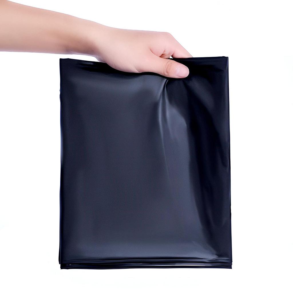 Intimate Waterproof Bed Sheet for Couples - Black, Oil & Water Resistant Thickened Pad for Sensual Activities & Massage
