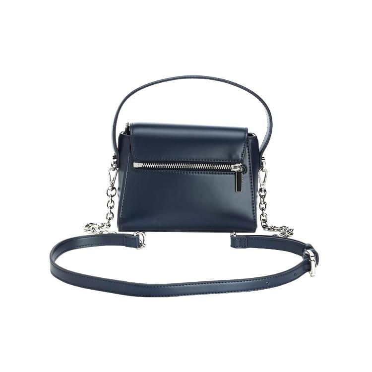 New FILA PU Portable Crossbody Bag, Shoulder Bag Regular Women's Blue Black F13W329161FNV