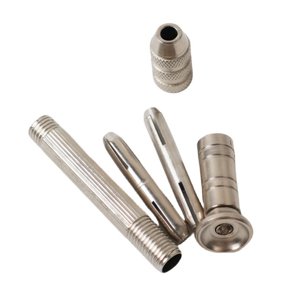 11Pcs Set Manual Twist Drill Precision Rotary Micro Drill Bits DIY Crafts