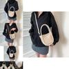 Trendy Summer Korean Style Woven Bag In Beige And Brown For Casual Outings