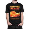 Welcome To Mars Original Art T-Shirt, Men's and Women's Sizes