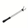 1Pc Crucible Tongs Gold Melting Furnace Holder Clamp Jewelry Jewellers Making Tool for Non-Ferrous Metal Gold Silver
