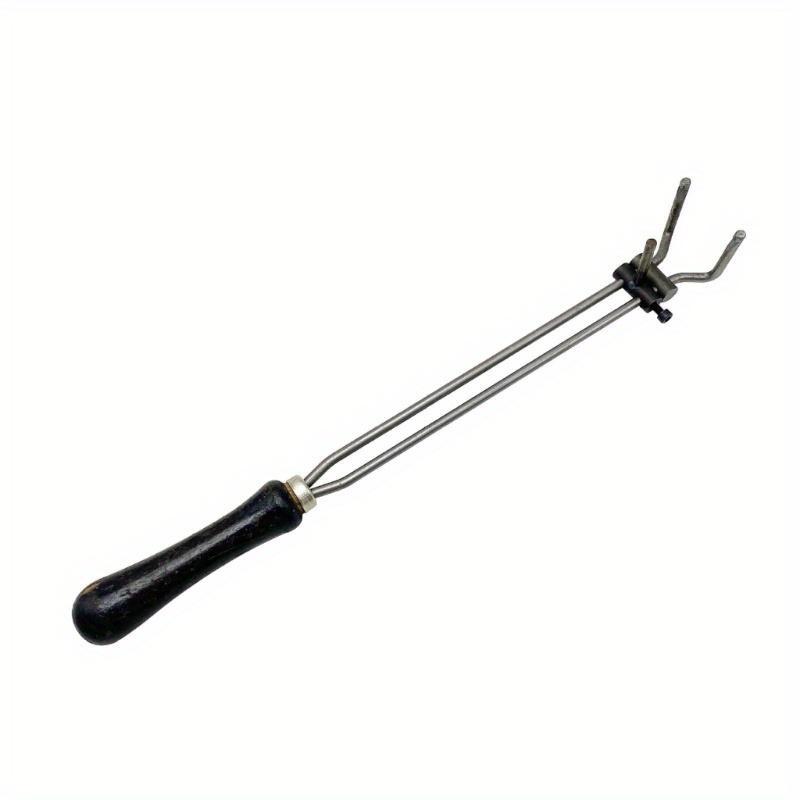 1Pc Crucible Tongs Gold Melting Furnace Holder Clamp Jewelry Jewellers Making Tool for Non-Ferrous Metal Gold Silver