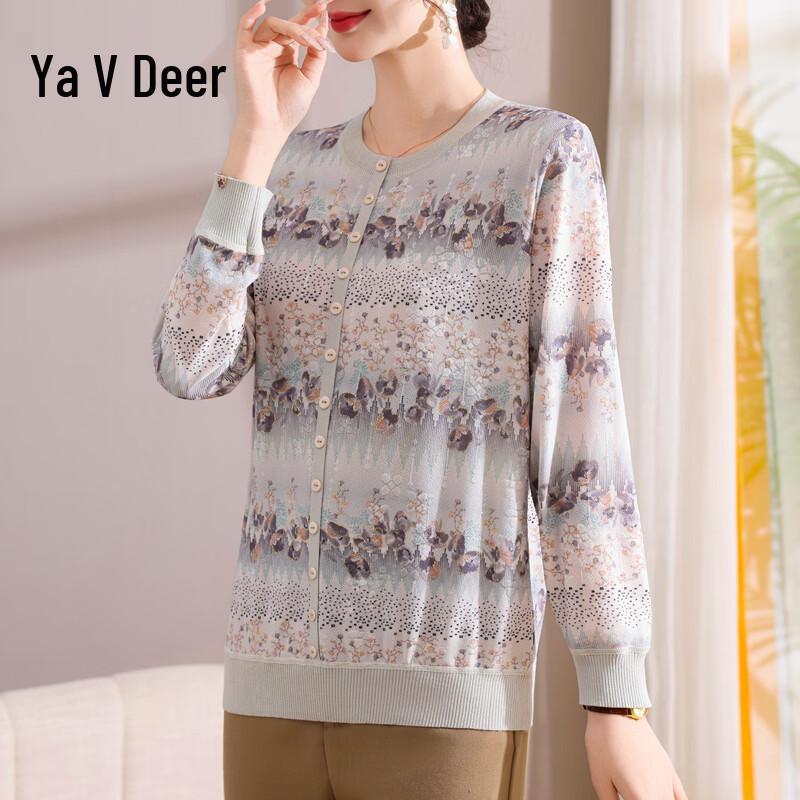 Yalu Women s Fashion Long-Sleeve T-Shirt 115