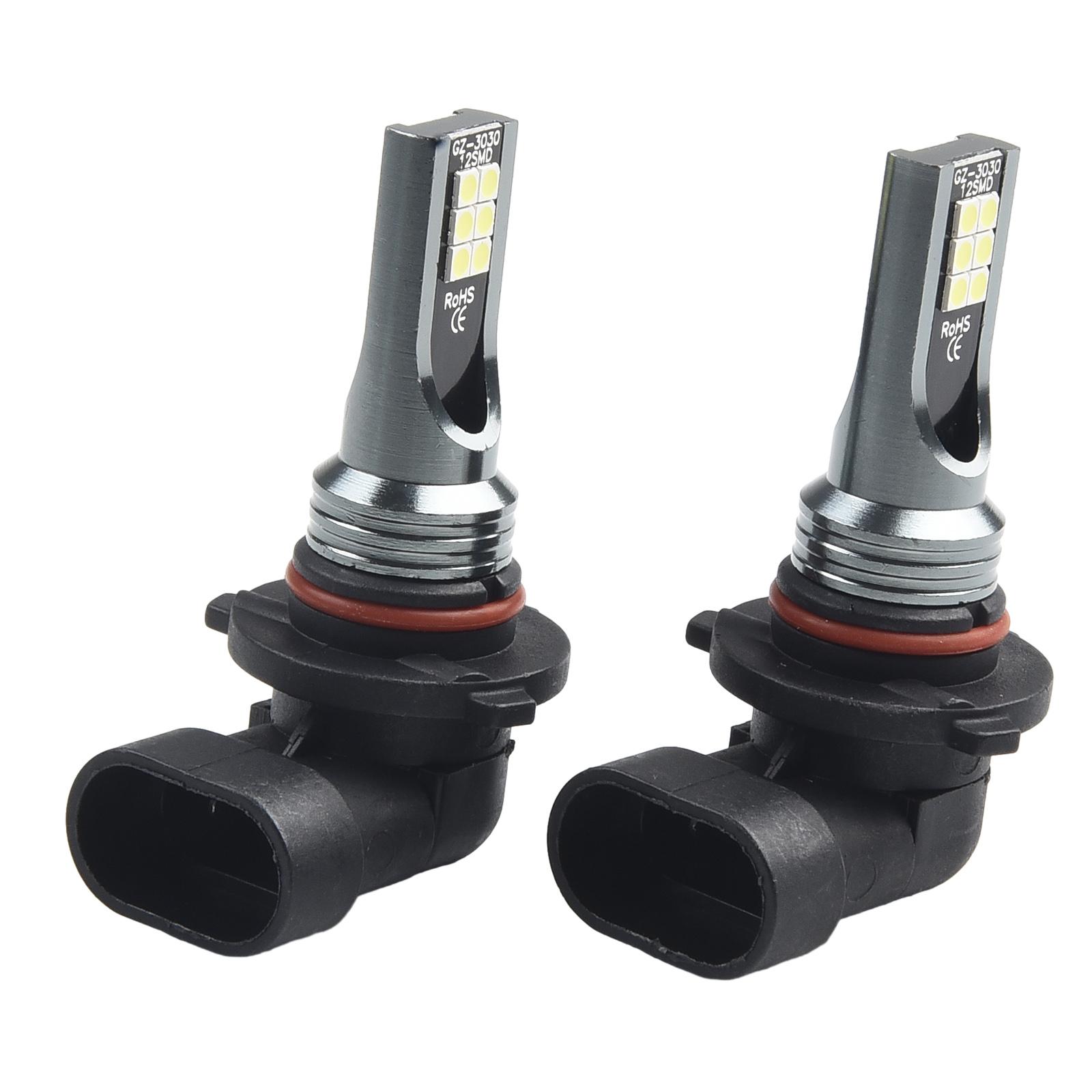 

Super Bright 9006HB4 LED Fog Light Bulbs Pure White 6000K Illumination