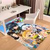 Genshin Impact characters Printed Absorbent Washable Carpet, Non-Slip Bathroom Mats, Kitchen Rugs, Yoga Mat,Living Room Entrance, Camping Picnic Rugs