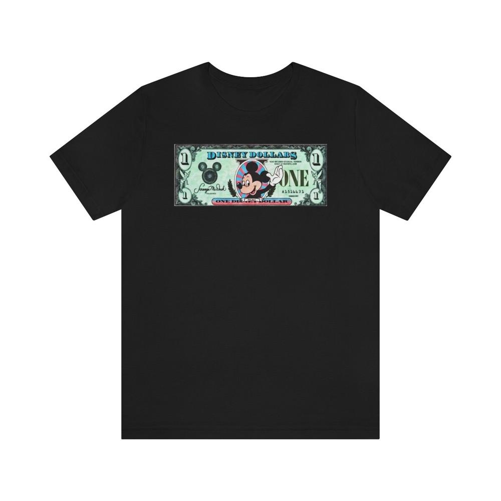 Футболка Disneyland Dollars Микки Маус Унисекс L
